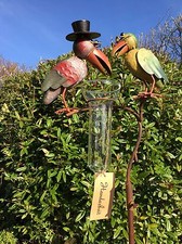 *Regenmesser bunte Vögel A*