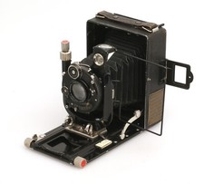 Voigtländer Bergheil 6,5x9 mit Heliar 4,5/10,5 cm