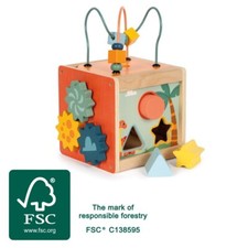 Neu Motorikwürfel Dino von