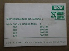 DKW Mofa 530  532  533  534