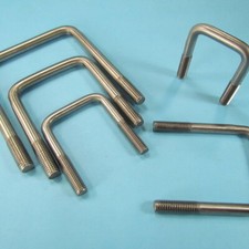 Rohrschelle Vierkantrohr Edelstahl Bügelschelle U Schelle Rohrbügel Gewinde