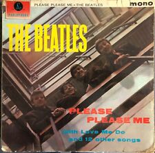 Beatles please please me 1963