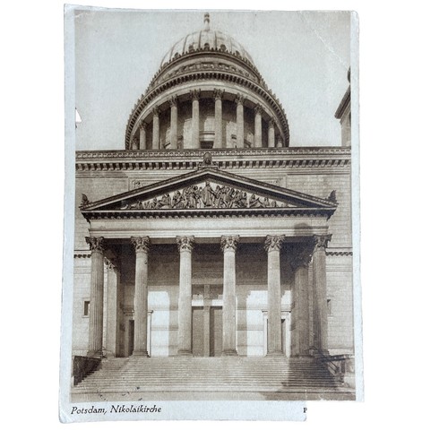 Postkarte potsdam - ak,