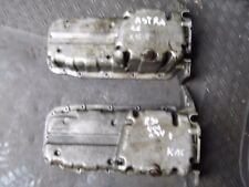 Opel Astra Vectra Zafira Ölwanne R90400134 Aluwanne