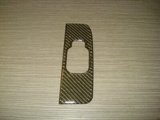 Hummer H3 Tür hinten Fensterheberschalter 3D Carbon Dekor Klebe Folie 3M 