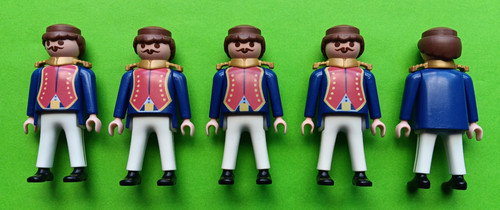 Playmobil 5 figuren - -,
