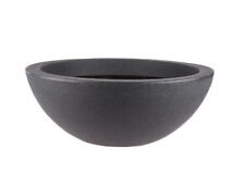 XXL Pflanzschale Wasserschale Brunnenschale 52cm groß Garten Blumen Topf Kübel