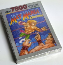Atari 7800 Mat Mania Challenge