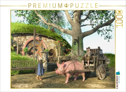 Calvendo puzzle wagenfahrt - calvendo, |