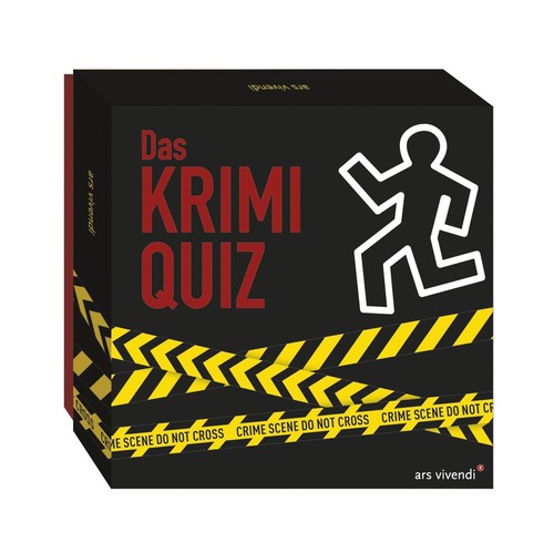 Krimi quiz box - krimi-quiz, (neuauflage)