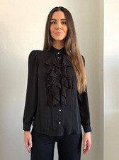 NEXT schwarze Bluse mit