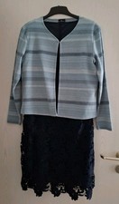 Damen 2-Teiler Spitzenkleid