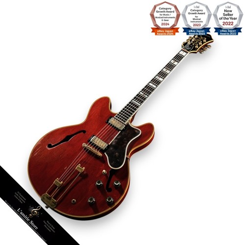 Epiphone e212t sheraton - e212t, cherry