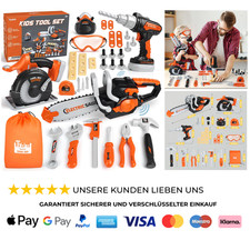 Werkzeugkoffer Kinder