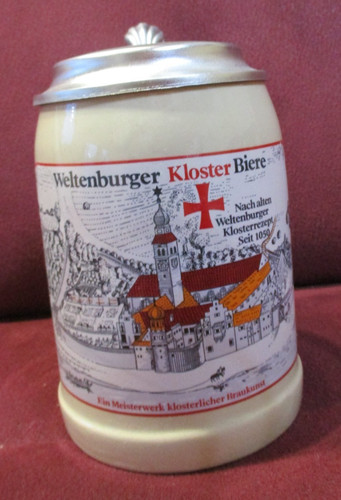 Bierkrug l weltenburger - 0,5,