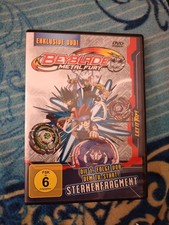 Beyblade Metal Fury (Sternenfragment) Exklusive 1. Folge - DVD 