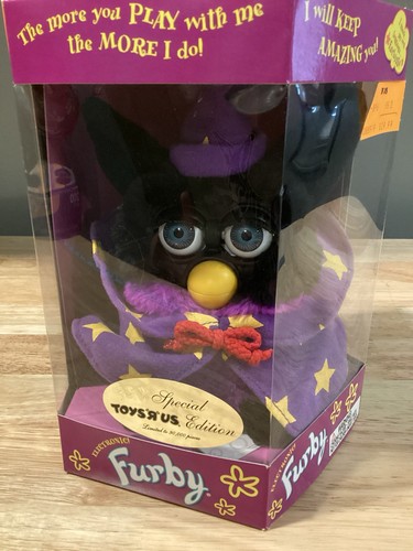 Vintage wizard furby 1999 - vintage,