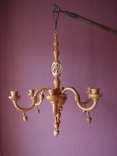 alte LEUCHTER SPINNE