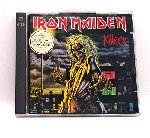 Disc iron maiden - disc,
