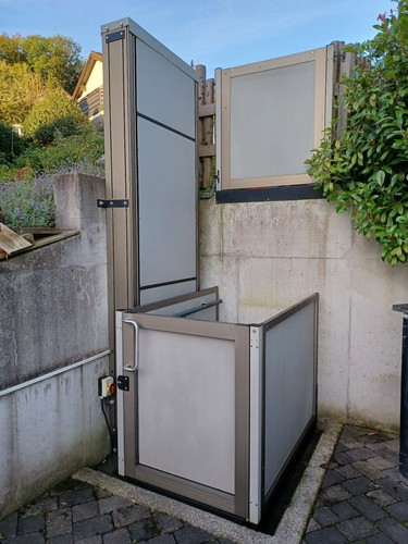158cm rollstuhllift - 158cm,