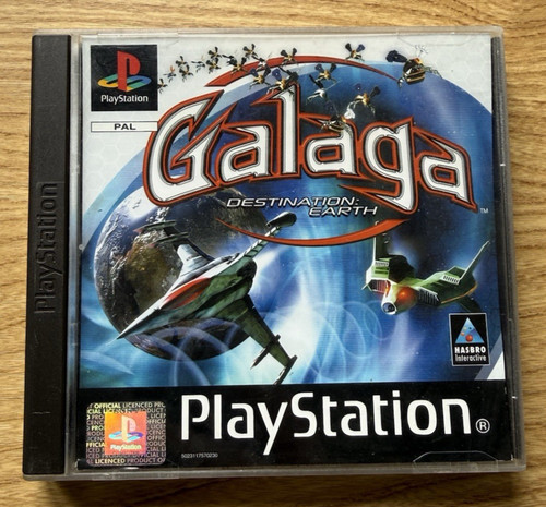 Galaga destination earth sony - destination,