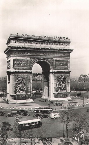 Paris arc triomphe 63875 - 75,