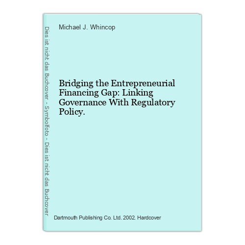 Bridging the entrepreneurial - bridging,
