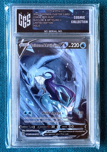 Pokemon karte suicune - pokemon,