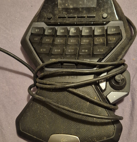 Logitech g13 gaming tastatur - g13, gaming-tastatur