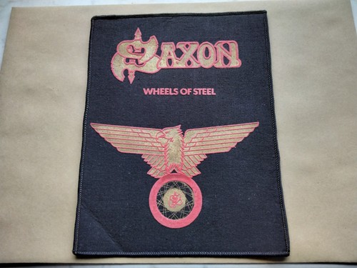 Saxon mini backpatch original - ,