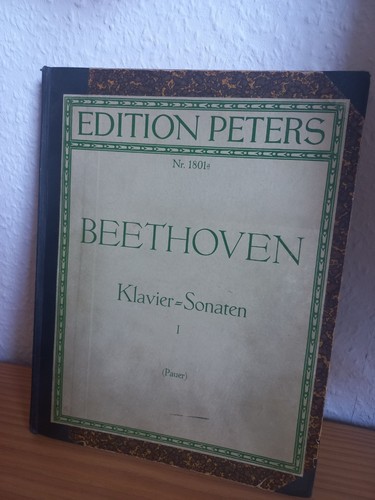 Altes antikes notenbuch - altes,