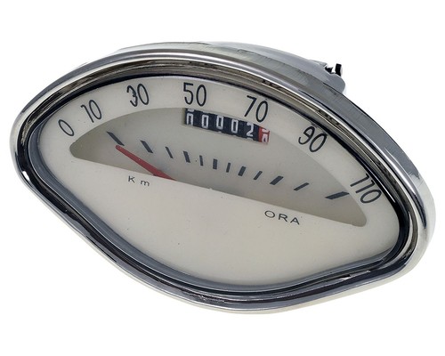 Tachometer uni auto - auto, weiss,