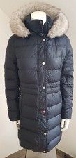 Tommy Hilfiger Winter Daunenjacke Steppjacke Mantel kurz dunkel blau Gr S
