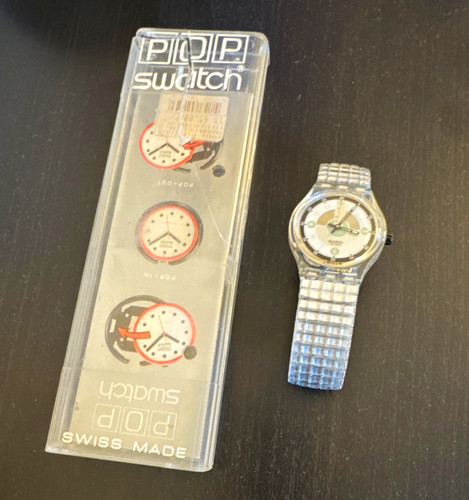 Swatch pop swiss made quarz - swatch,