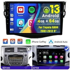 For 2006-2012 Toyota RAV4 9"