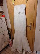 Brautkleid Hochzeitskleid Standesamt Gr. 38