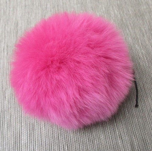 Echt lammfell bommel - lammfell,
