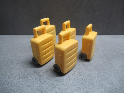 Playmobil zubehör 5x koffer - |,
