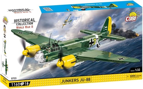 Cobi militärflugzeug junkers - militärflugzeug,