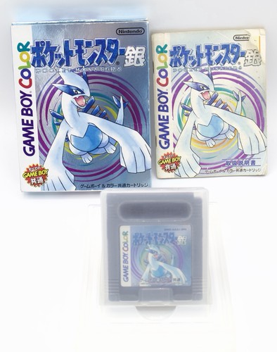 Pokemon silber nintendo game - silber,