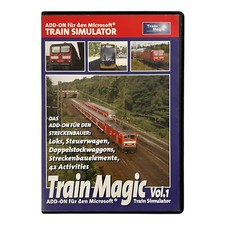 Train Simulator - Train Magic Vol. 1 AddOn PC CD-ROM | Game 