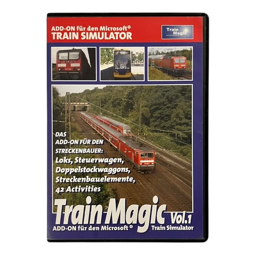 Train simulator magic - train,