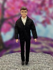Fred Petra von Plasty  Ken Barbie Clone  Original 1960/70 Modepuppe Anzug 