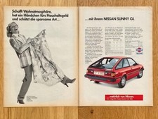 Datsun Nissan Sunny GL