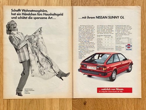 Datsun nissan sunny - datsun, gl