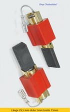 Motorkohlen Kohlebürsten für Miele Toplader Direktversand 24/7 Lagerware TOP !