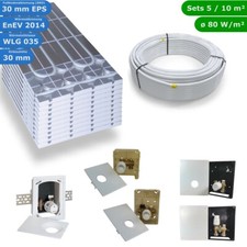 Fußbodenheizung Komplett Set