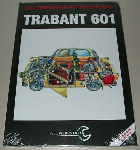 Reparaturanleitung trabant 601 - trabant,