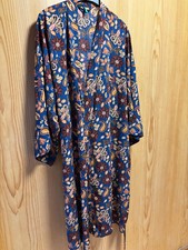 Palmers Bademantel, Morgenmantel dunkelblau Gr. M (40/42) sehr leicht, kurz ,Neu