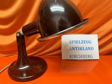 Alte Bakelit Schreibtisch Lampe Arzt Wärme Fritz Penndorf Leipzig Um 1950/55